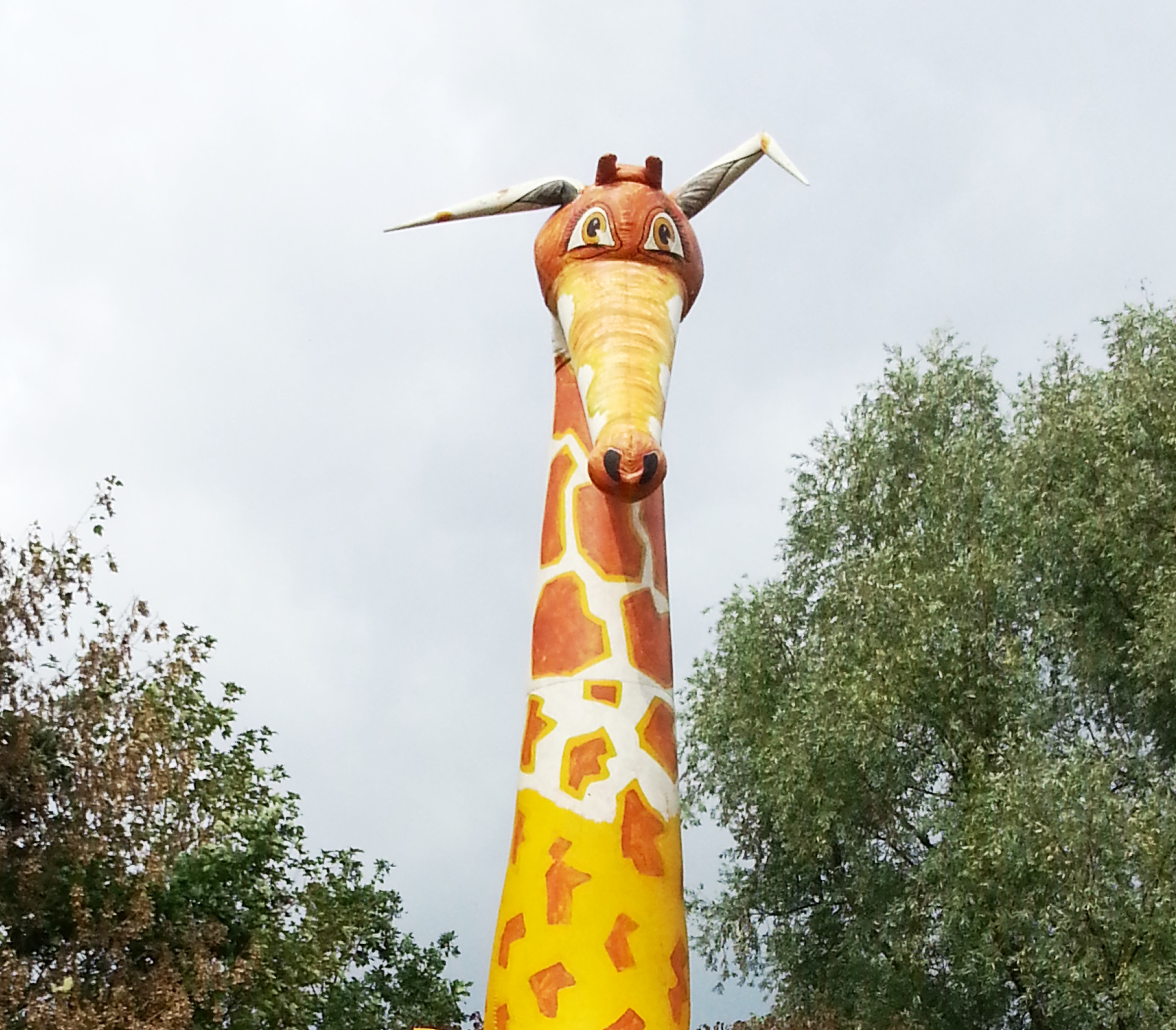 Hüpfburg - Barkhofen Giraffe
